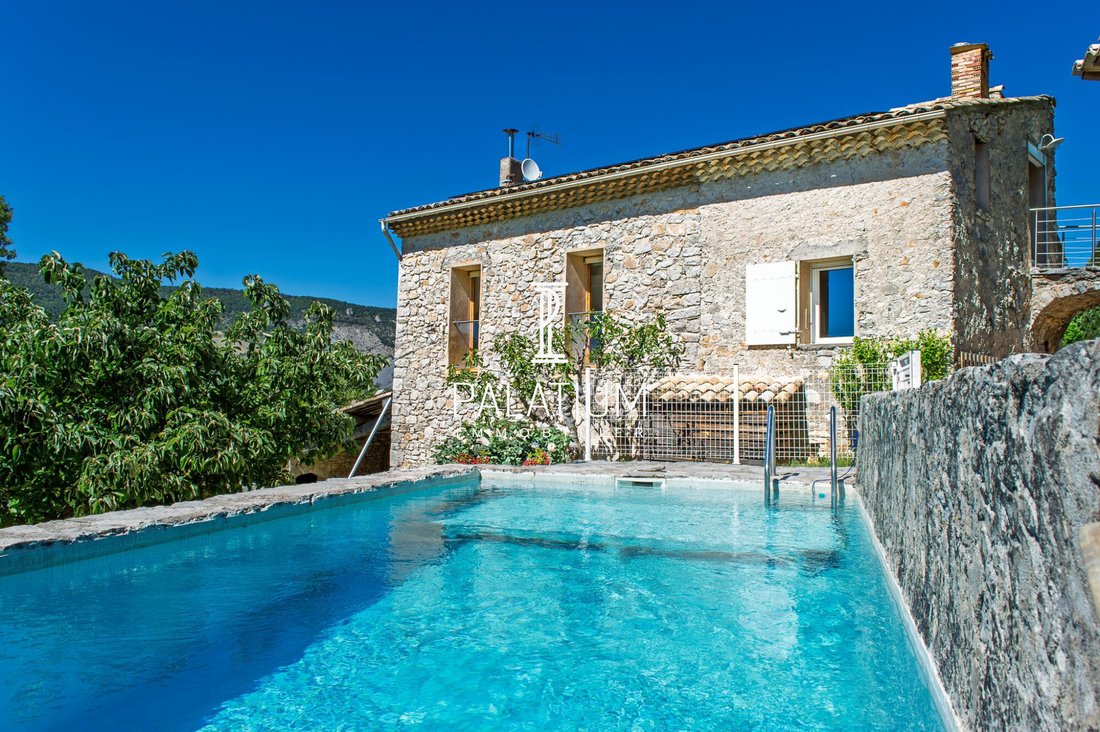 Country House in Centre Ville - La Baume - Le Gand, Sisteron, France 4 - 17912364