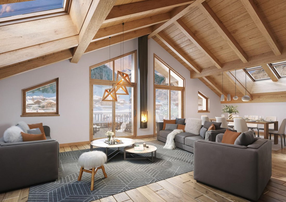 Apartment in Morzine, Auvergne-Rhône-Alpes, France 5 - 17906538