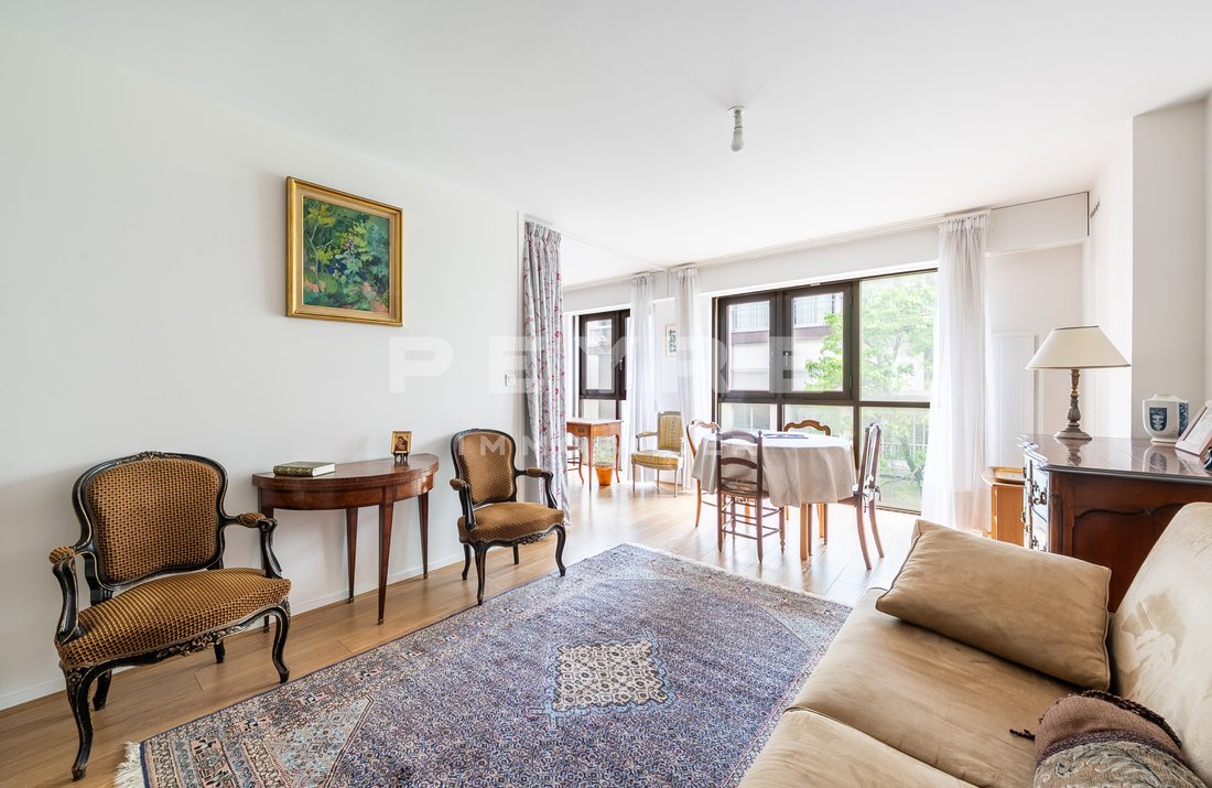 Apartment in Bois de Boulogne, Paris 16e Arrondissement, Paris 2 - 17907248