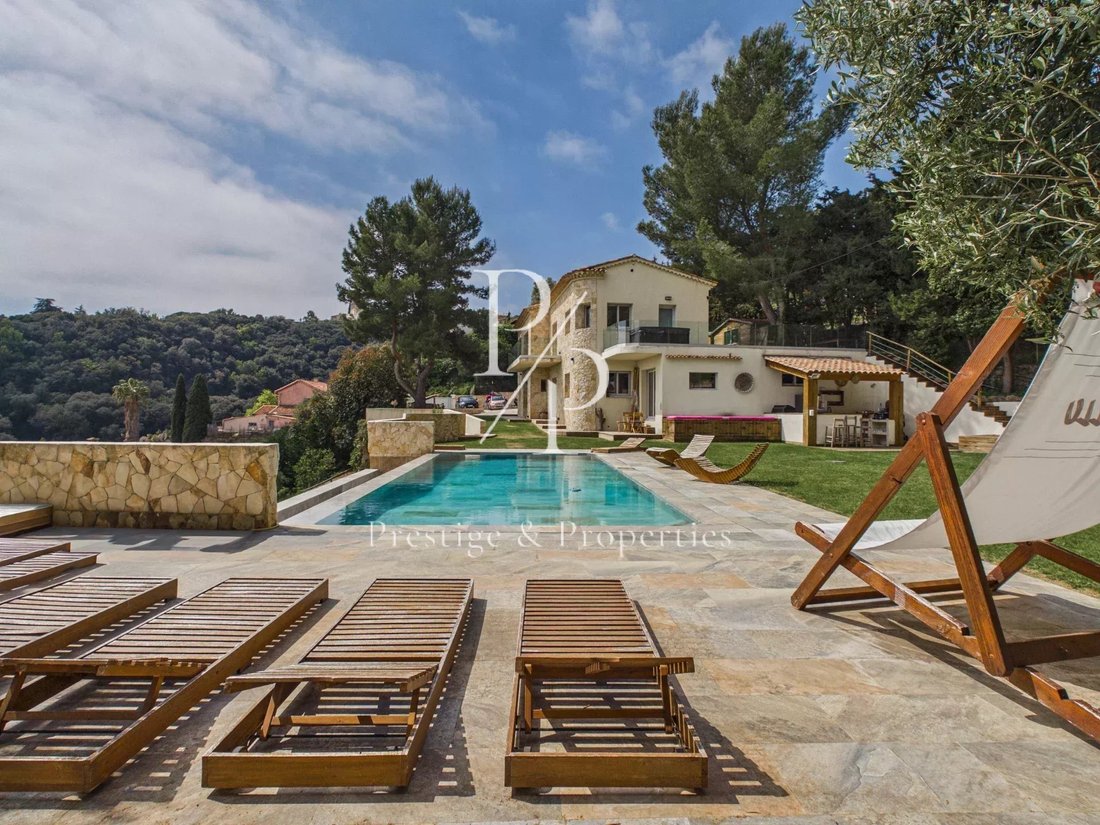 Villa in Gabelle-Courcettes-Les Clos, Vallauris, France 3 - 17684472