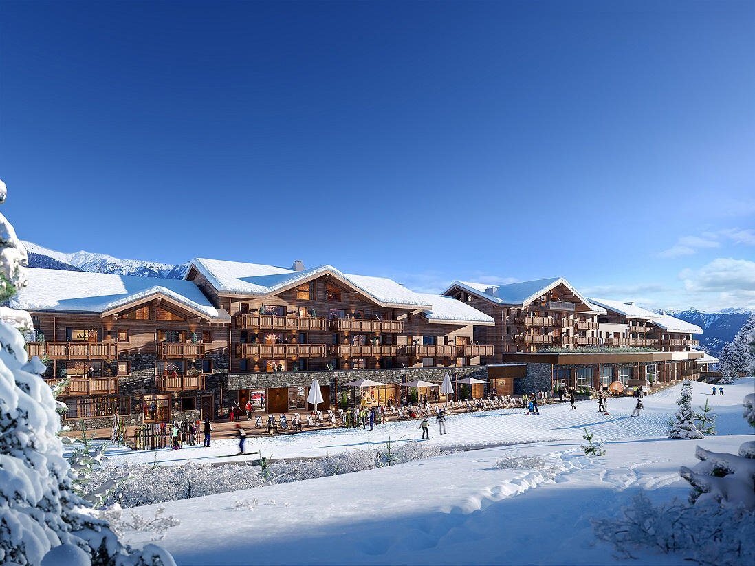 Apartment in La Perrière, Courchevel, France 2 - 17907457