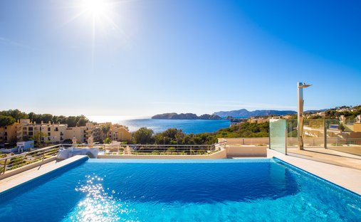 Penthouse in Rotes Velles, Calvia, Balearic Islands 1