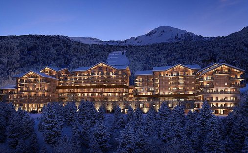 Wohnung in La Perrière, Courchevel, Frankreich 1