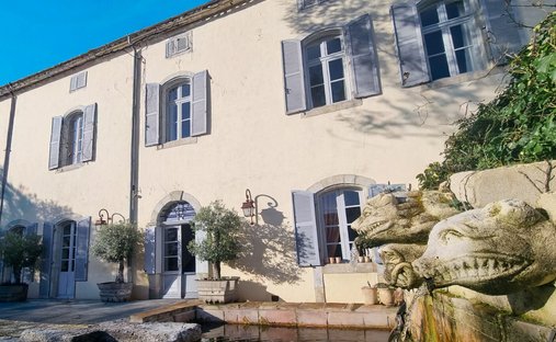 House in Mirepoix, Occitania, France 1