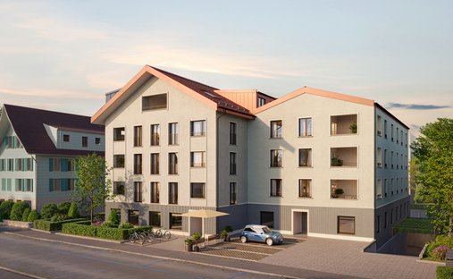 House in Malters, Lucerne, Switzerland 1