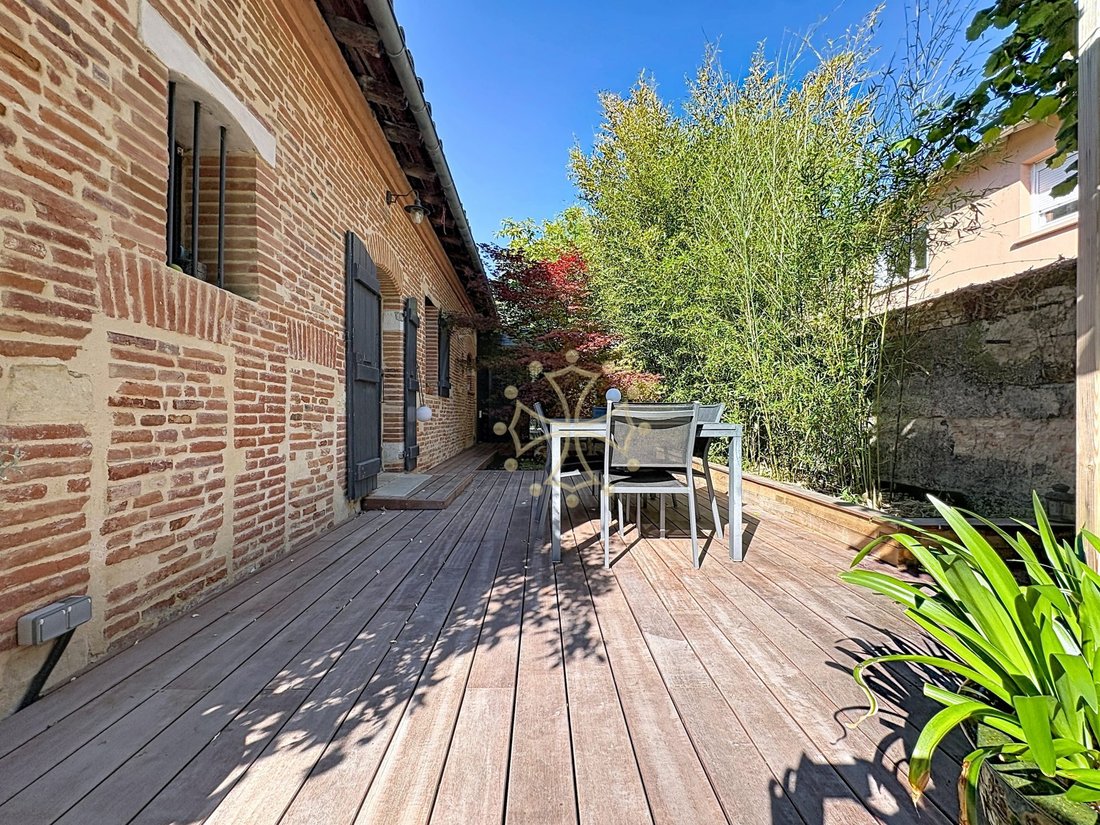 Haus in Côte Pavée-L Hers-La Terrasse, Toulouse, Frankreich 5 - 17912405