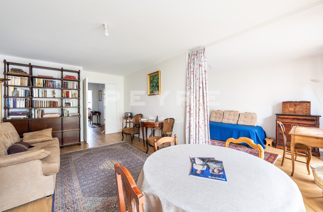 Apartment in Bois de Boulogne, Paris 16e Arrondissement, Paris 5 - 17907248