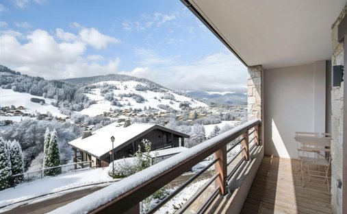 Apartment in Megève, Auvergne-Rhône-Alpes, France 1