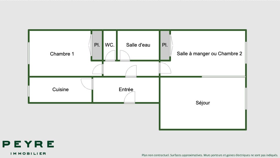 Apartment in Bois de Boulogne, Paris 16e Arrondissement, Paris 3 - 17907248