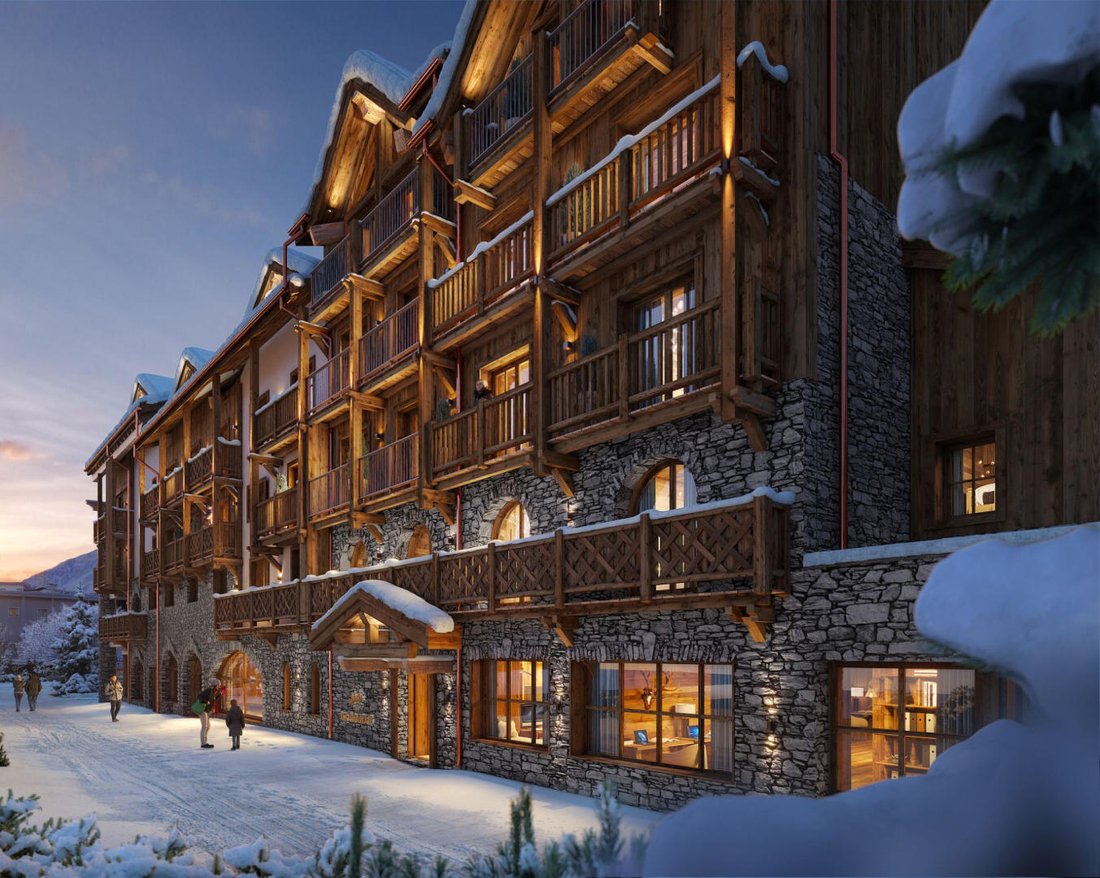 Apartment in Val-d'Isere, Auvergne-Rhône-Alpes, France 2 - 17907122