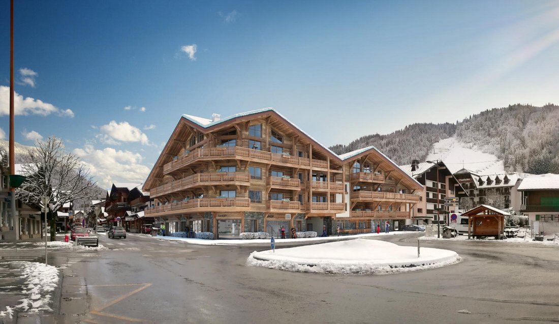 Apartment in Morzine, Auvergne-Rhône-Alpes, France 3 - 17906538