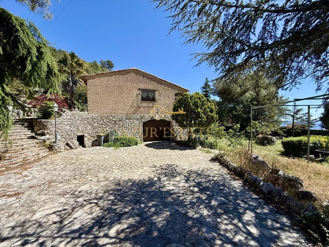 House in La Turbie, Provence-Alpes-Côte d'Azur, France 1 - 17908035