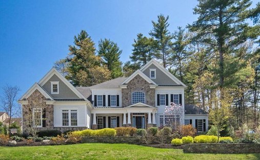 Casa en Dover, Massachusetts, Estados Unidos 1