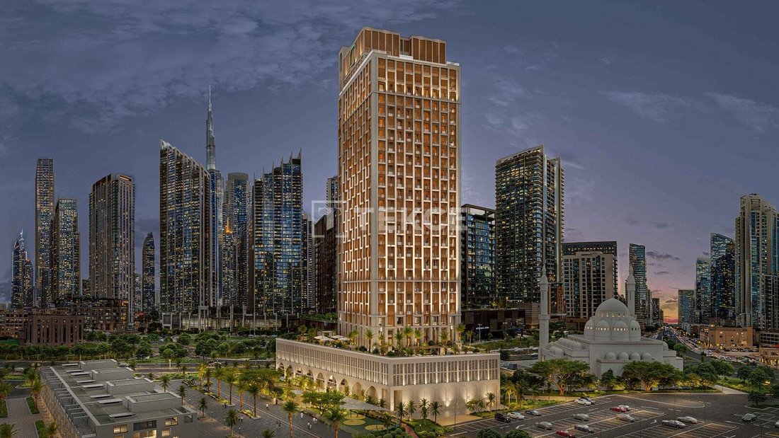 Appartamento a Business Bay, Emirato di Dubai, Emirati Arabi Uniti 1 - 17908935