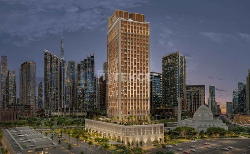 Apartamento en Business Bay, Dubái, Emiratos Árabes Unidos 1