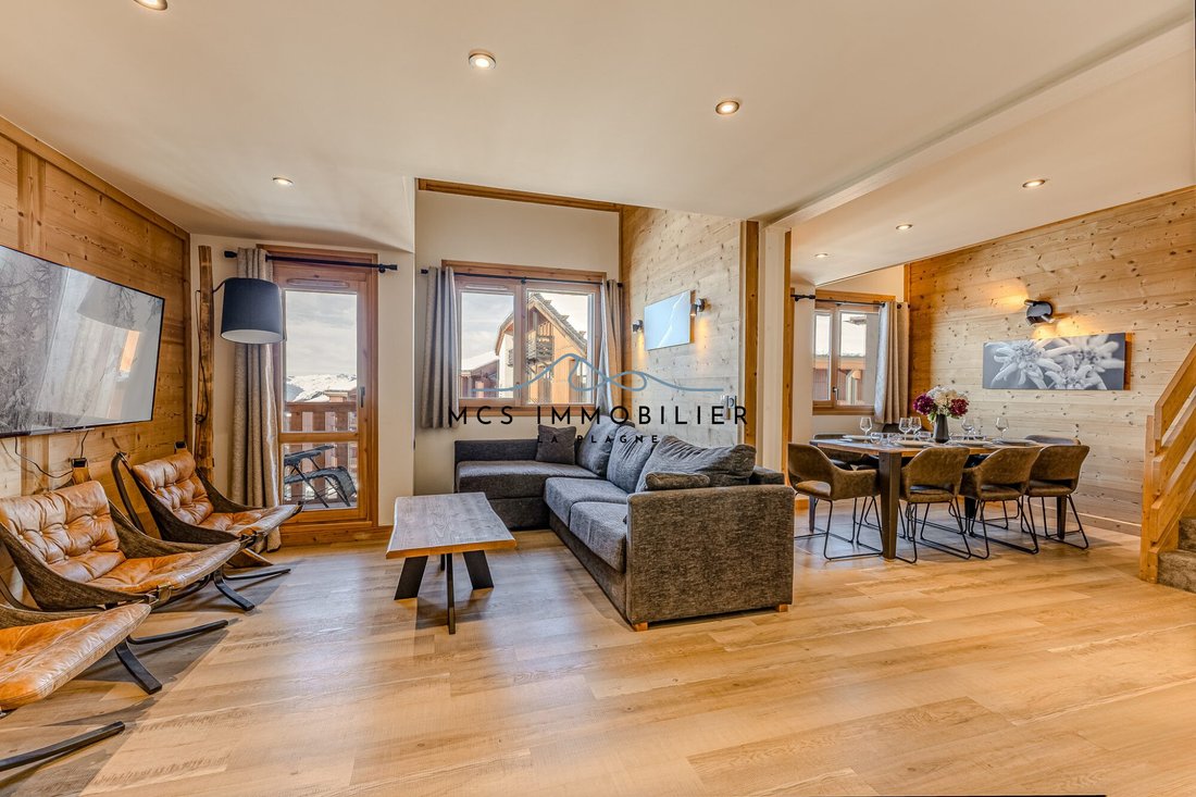 Apartment in Mâcot-la-Plagne, La Plagne-Tarentaise, France 1 - 16840294
