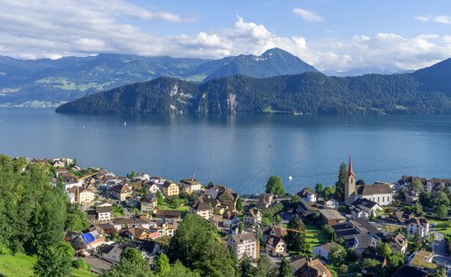 Maison à Weggis, Lucerne, Suisse 1