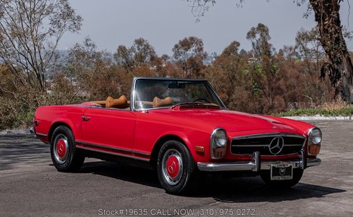 Mercedes-Benz 280SL in Los angeles, ca 1