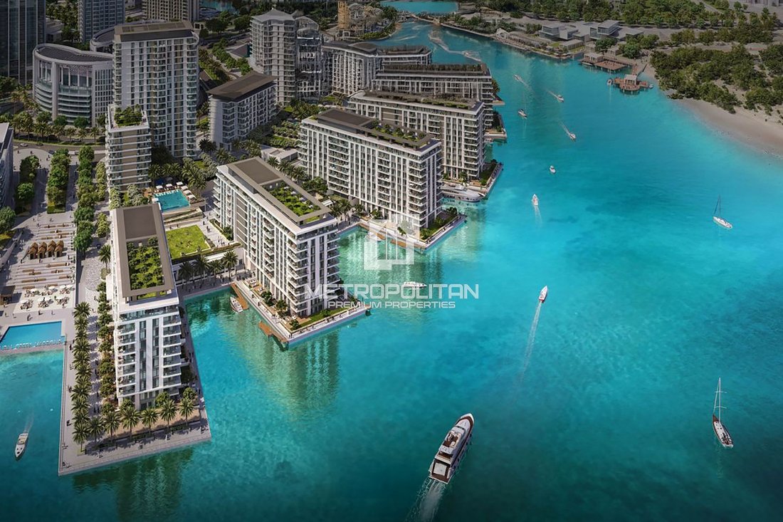 Apartment in Dubai Creek Harbour, Dubai, United Arab Emirates 1 - 17908193