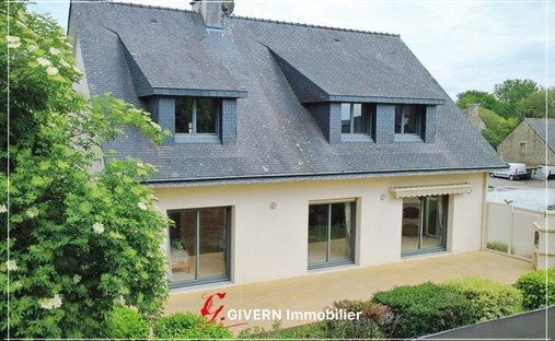 House in Plouay, Brittany, France 1