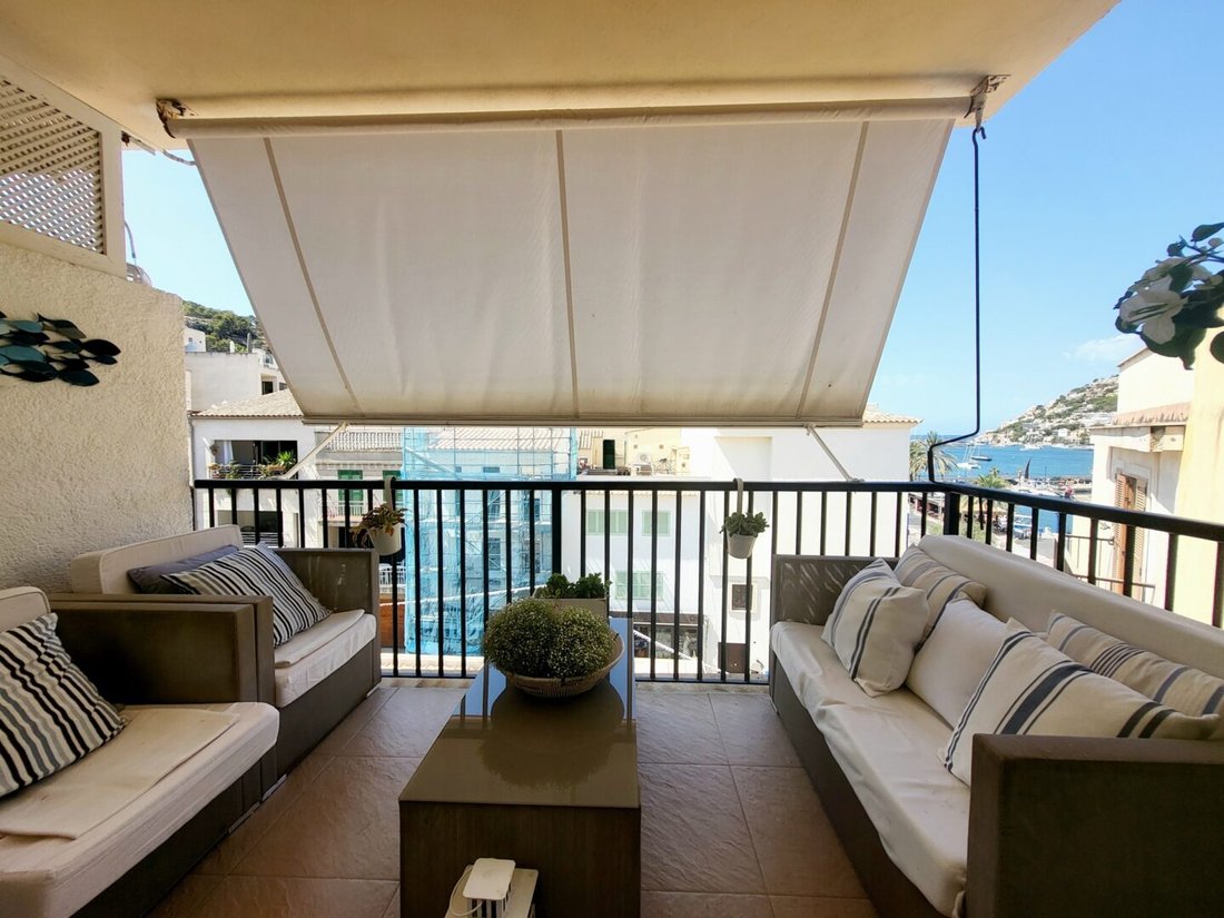 Apartment in Port d'Andratx, Andratx, Balearic Islands 1 - 17910340