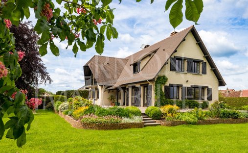 House in Vernon, Normandy, France 1