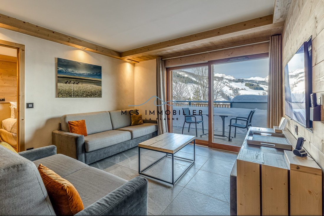 Apartment in Les Avanchers-Valmorel, Auvergne-Rhône-Alpes, France 1 - 17112555