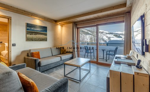 Apartment in Les Avanchers-Valmorel, Auvergne-Rhône-Alpes, France 1