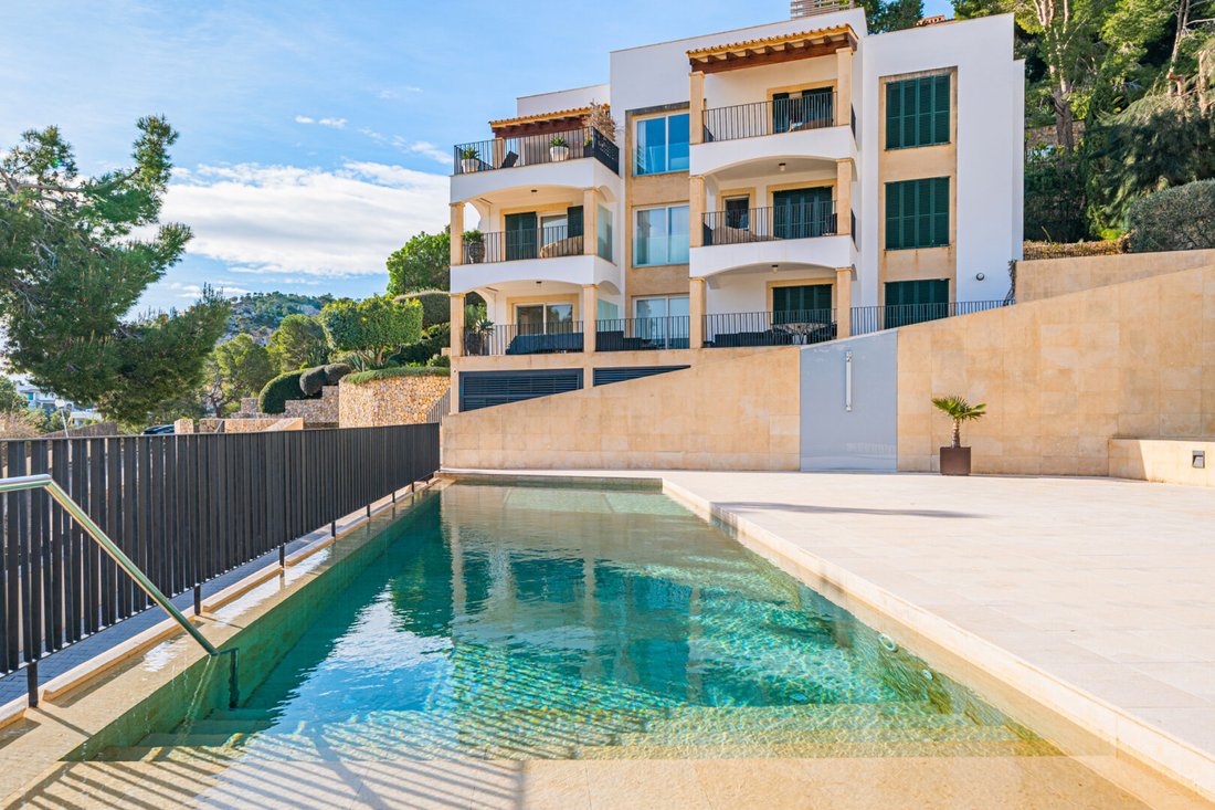 Apartment in Port d'Andratx, Andratx, Balearic Islands 1 - 17910398