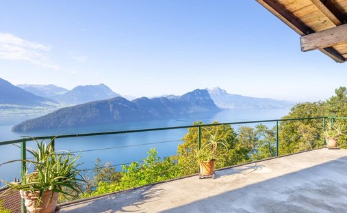 House in Vitznau, Lucerne, Switzerland 1