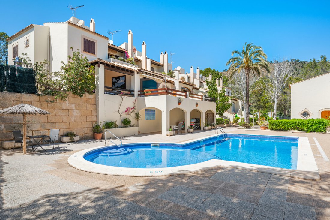 Townhouse in Cala Fornells, Calvia, Balearic Islands 1 - 17908924