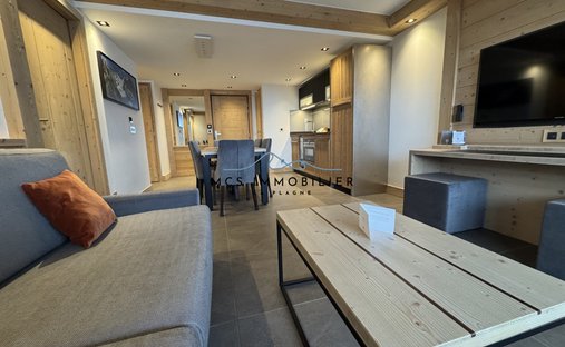 Apartment in Mâcot-la-Plagne, La Plagne-Tarentaise, France 1