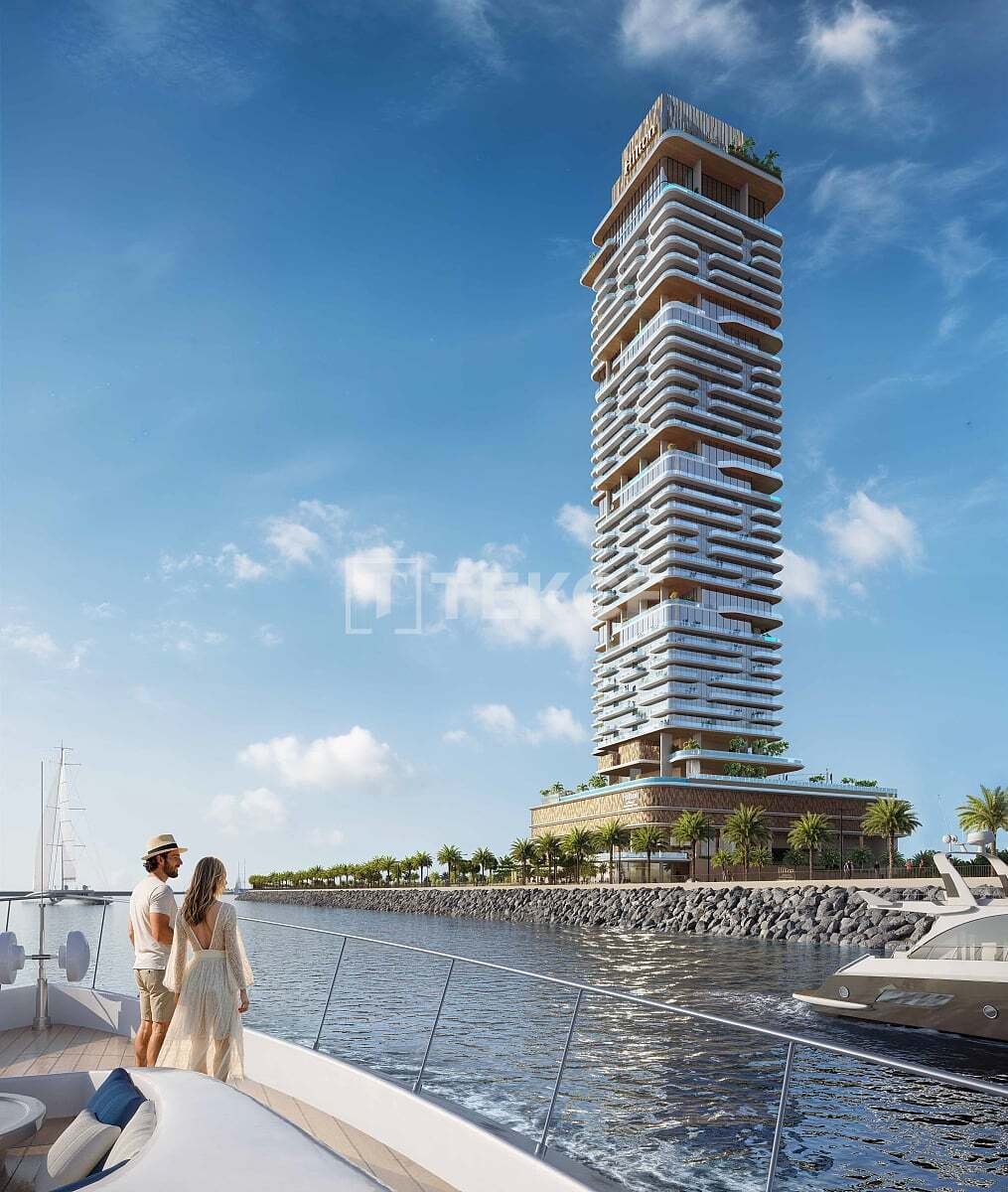 Apartment in Al Mina / Dubai Maritime City, Dubai, United Arab Emirates 1 - 17908960