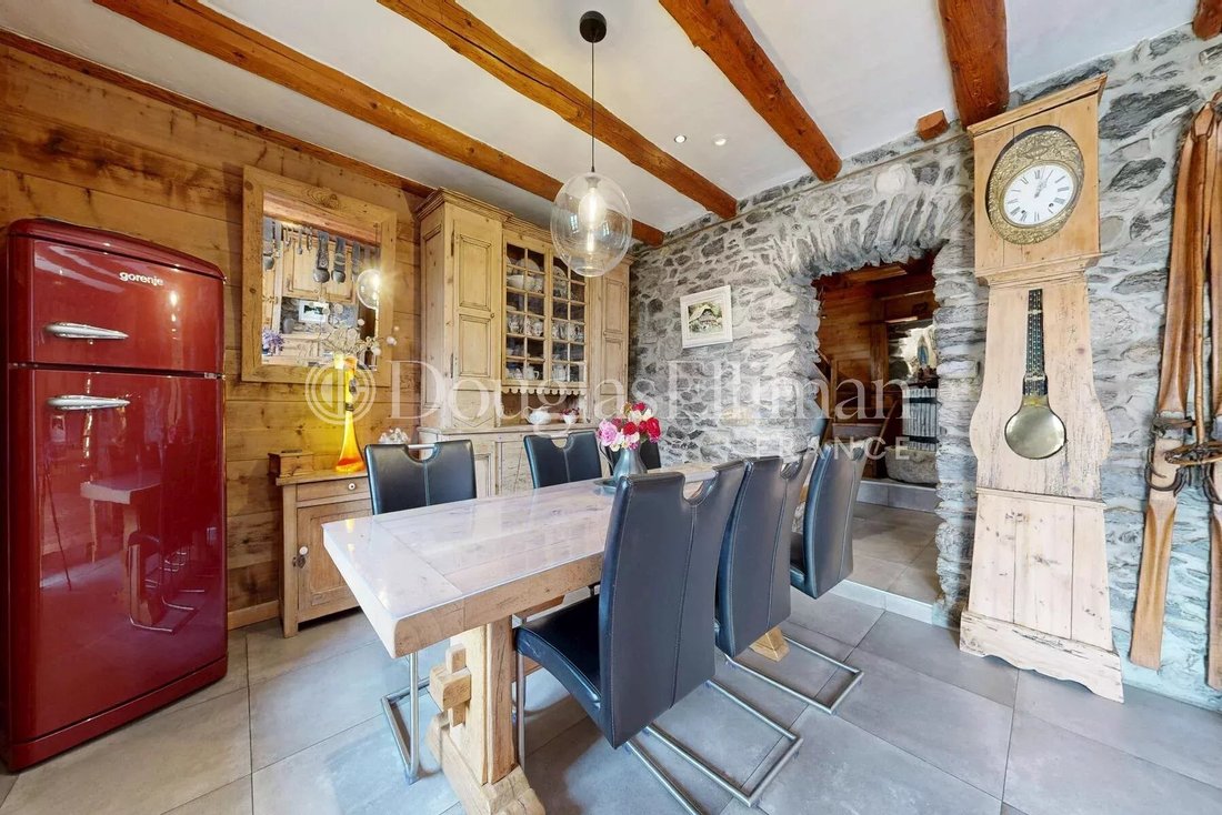 Apartment in Plaine, Passy, France 4 - 17907885