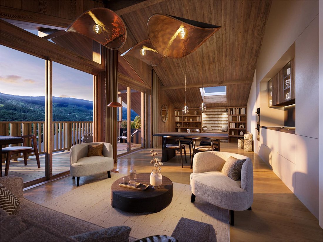 Apartment in Samoens, Auvergne-Rhône-Alpes, France 2 - 17906415