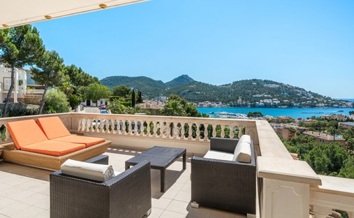 Penthouse in Port d'Andratx, Andratx, Balearische Inseln 1