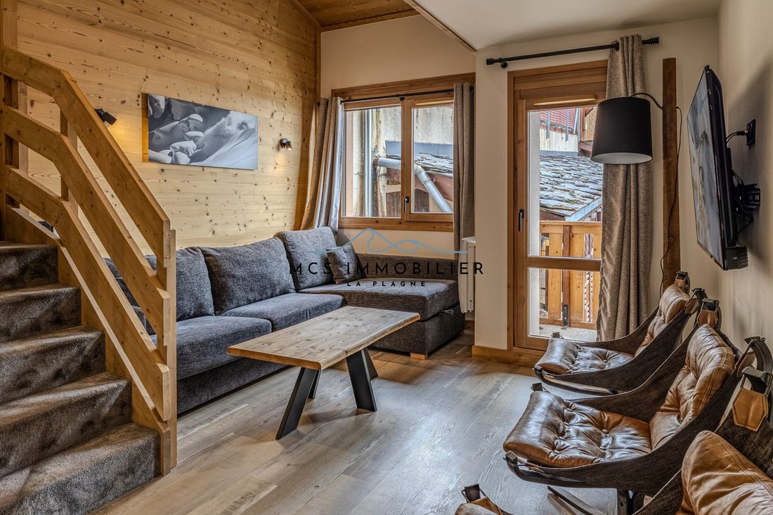Apartment in Mâcot-la-Plagne, La Plagne-Tarentaise, France 3 - 17868788
