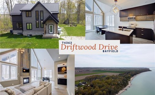 House in Bayfield, Ontario, Canada 1