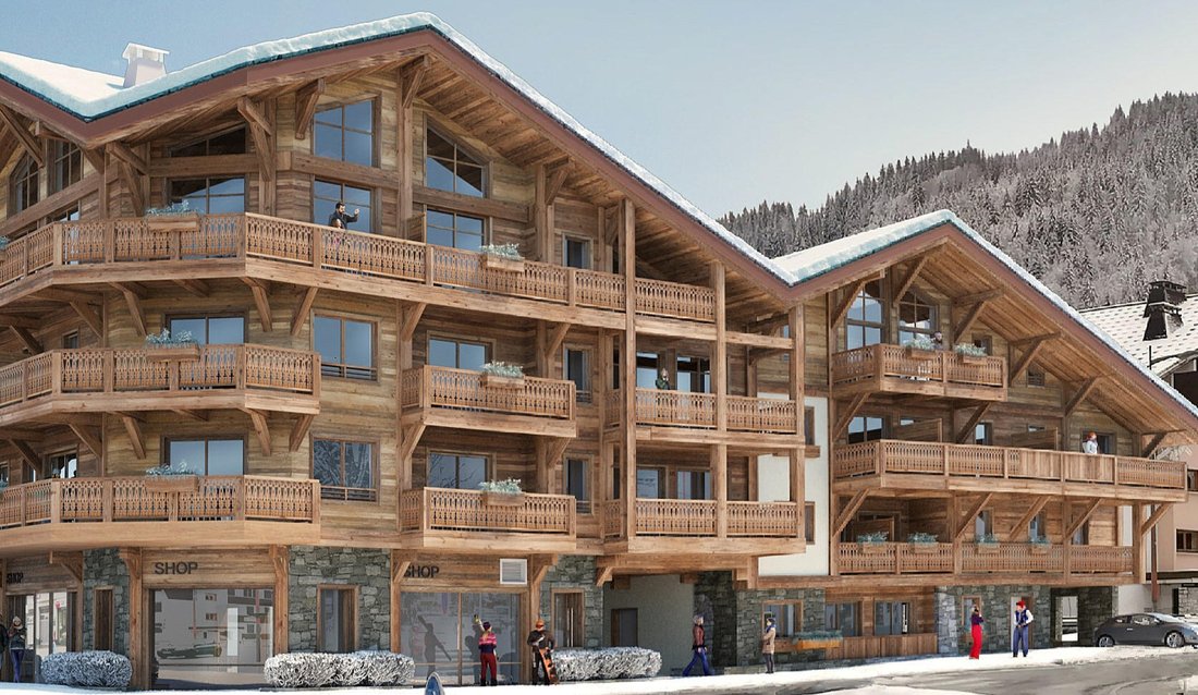 Apartment in Morzine, Auvergne-Rhône-Alpes, France 1 - 17906538