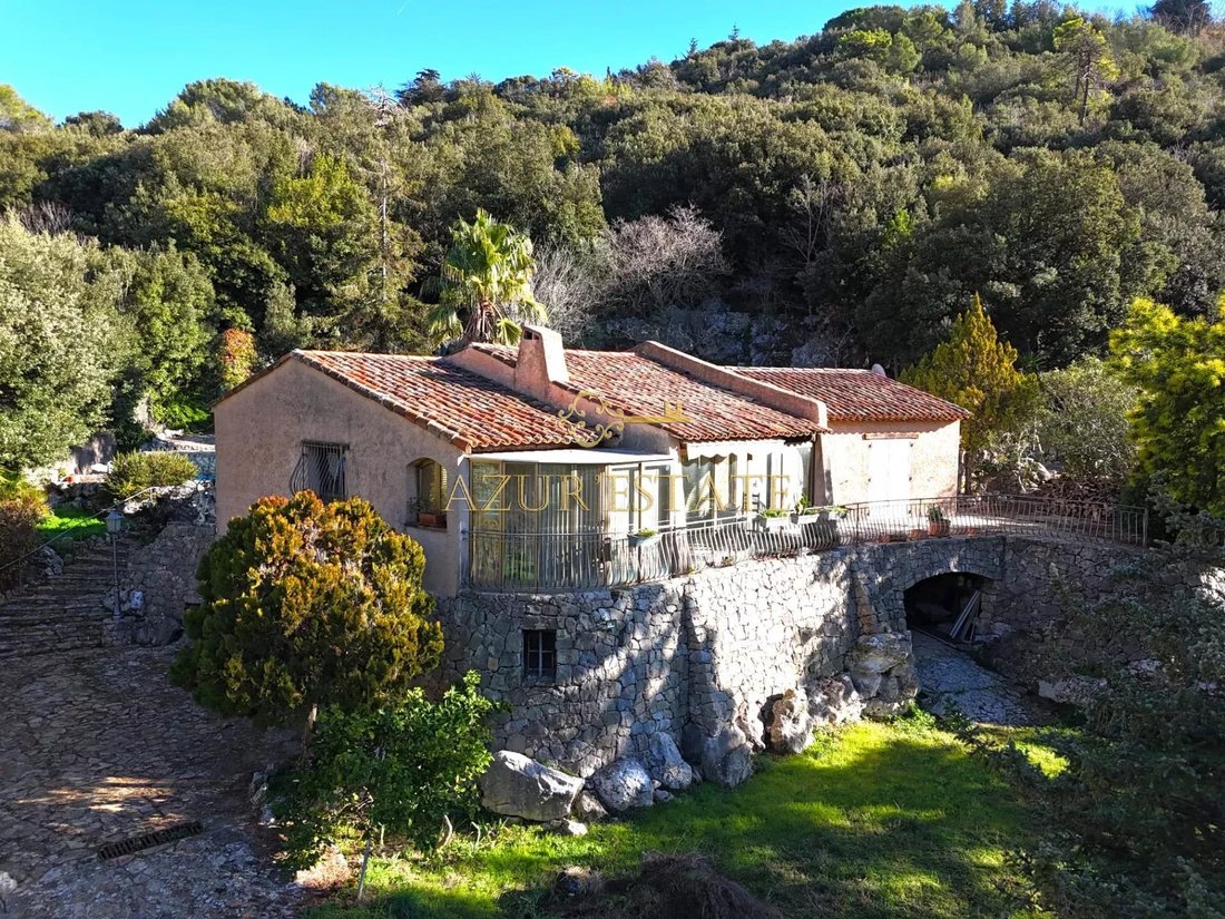 House in La Turbie, Provence-Alpes-Côte d'Azur, France 3 - 17908035