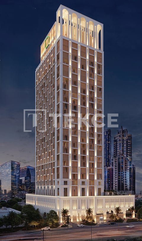 Appartamento a Business Bay, Emirato di Dubai, Emirati Arabi Uniti 4 - 17908935