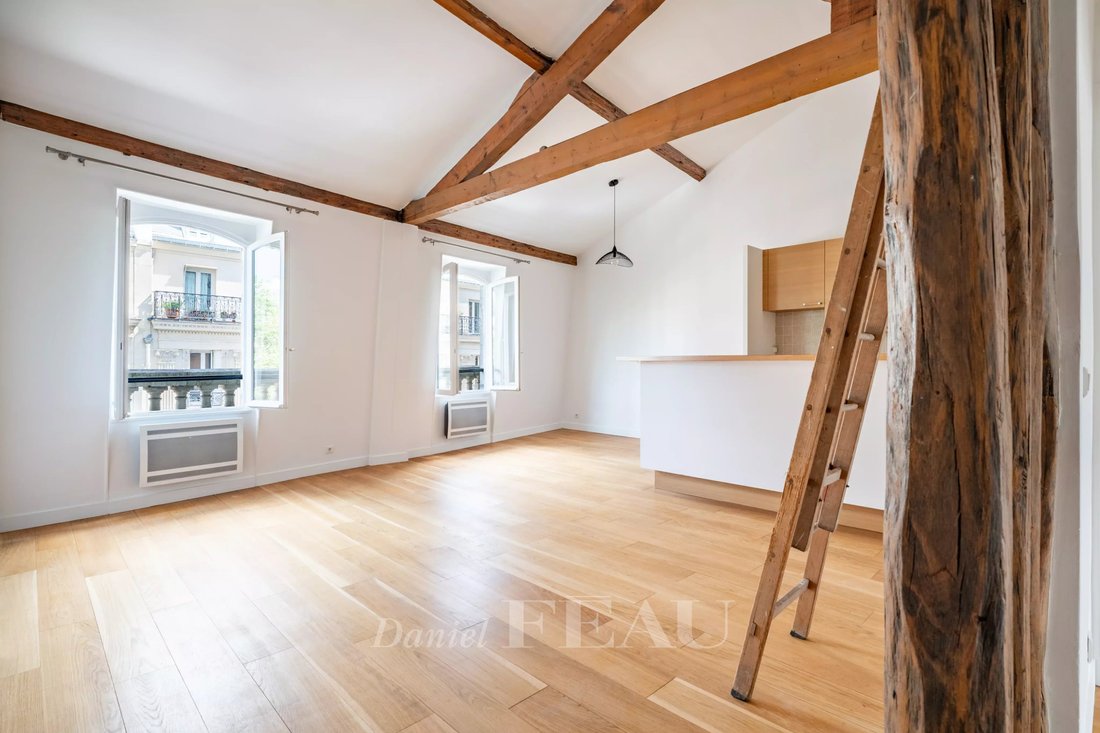 Apartment in Auteuil Nord, Paris 16e Arrondissement, Paris 1 - 17906373