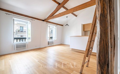 Apartment in Auteuil Nord, Paris 16e Arrondissement, Paris 1