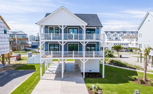 Casa a Surf City, Carolina del Nord, Stati Uniti 1