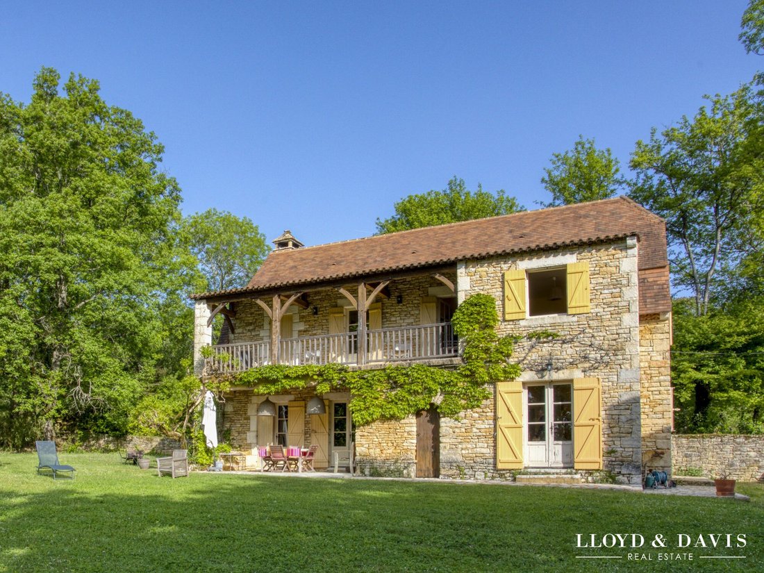 House in Daglan, Nouvelle-Aquitaine, France 1 - 17912489