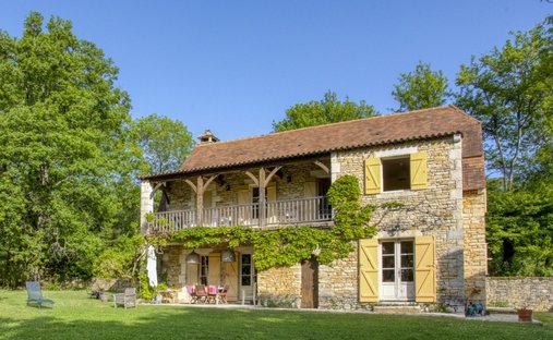House in Daglan, Nouvelle-Aquitaine, France 1