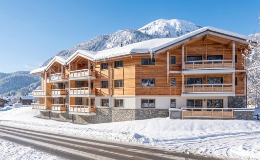 Apartment in Les Gets, Auvergne-Rhône-Alpes, France 1