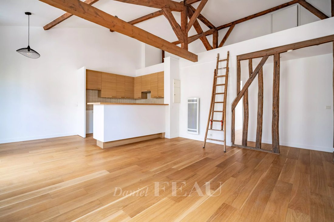 Apartment in Auteuil Nord, Paris 16e Arrondissement, Paris 2 - 17906373