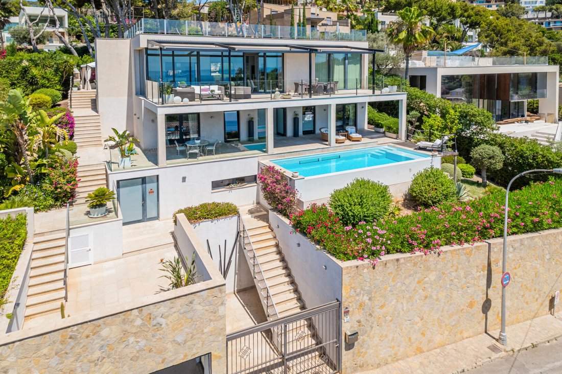 Villa in Costa d'en Blanes, Calvia, Balearic Islands 2 - 17910156