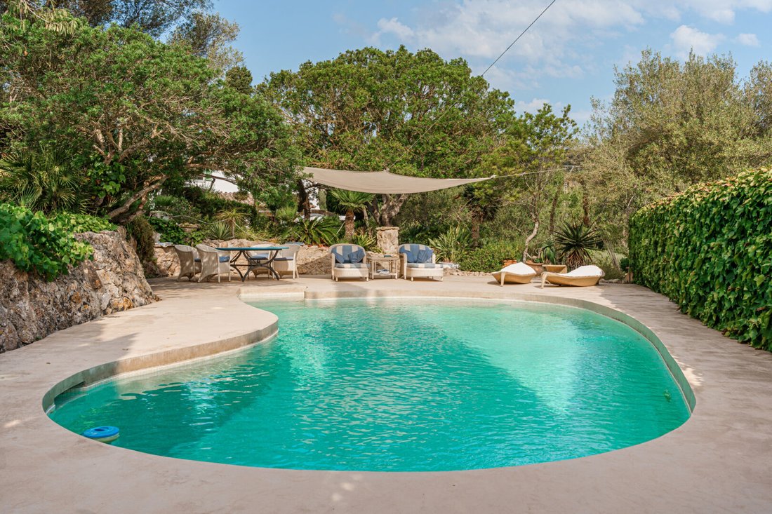 Finca in s'Arraco, Andratx, Balearic Islands 1 - 17909196